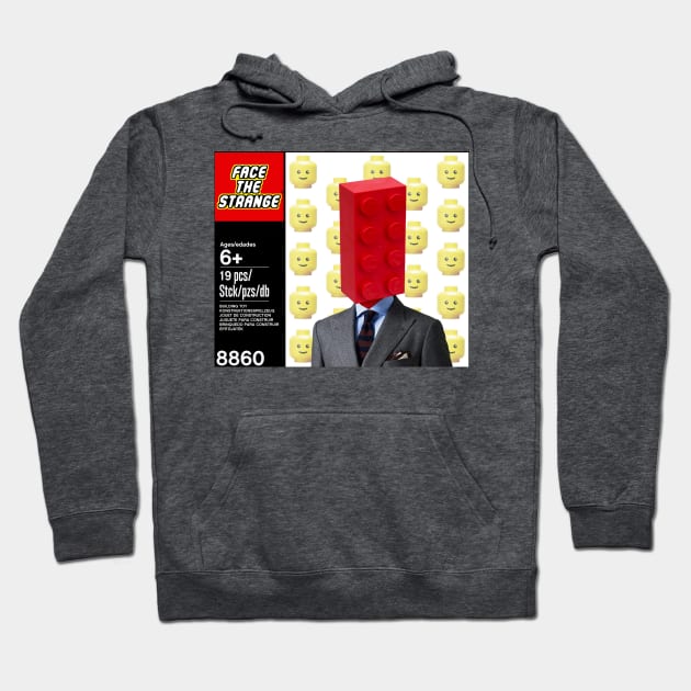 Boxed Blockhead Hoodie by FaceTheStrange